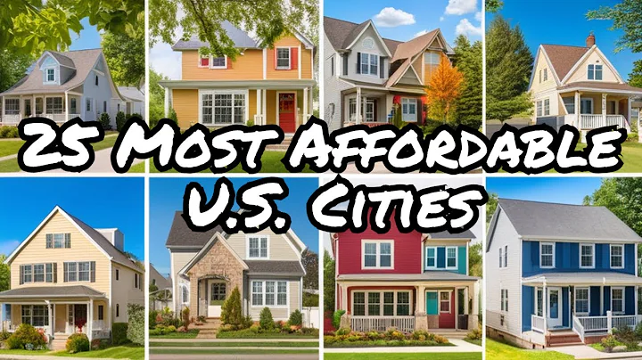 Top 25 Most Affordable U.S. Cities