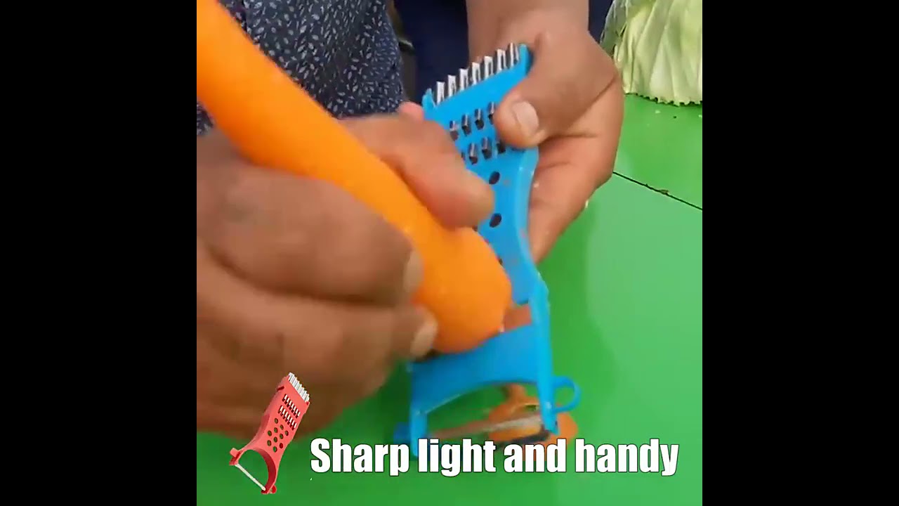 2035 Multi-function Vegetable Fruits Peelers