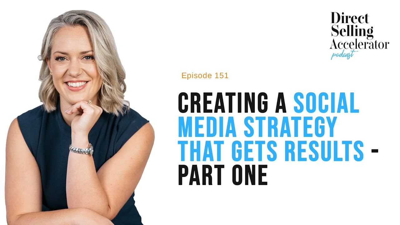 Creating a social media strategy that gets results - Part 1 - YouTube