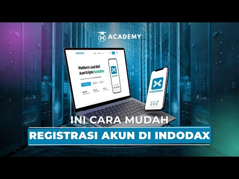 Cara Daftar Crypto di Aplikasi Terkini Indodax 3.0 | Panduan Praktis Untuk Trader Pemula