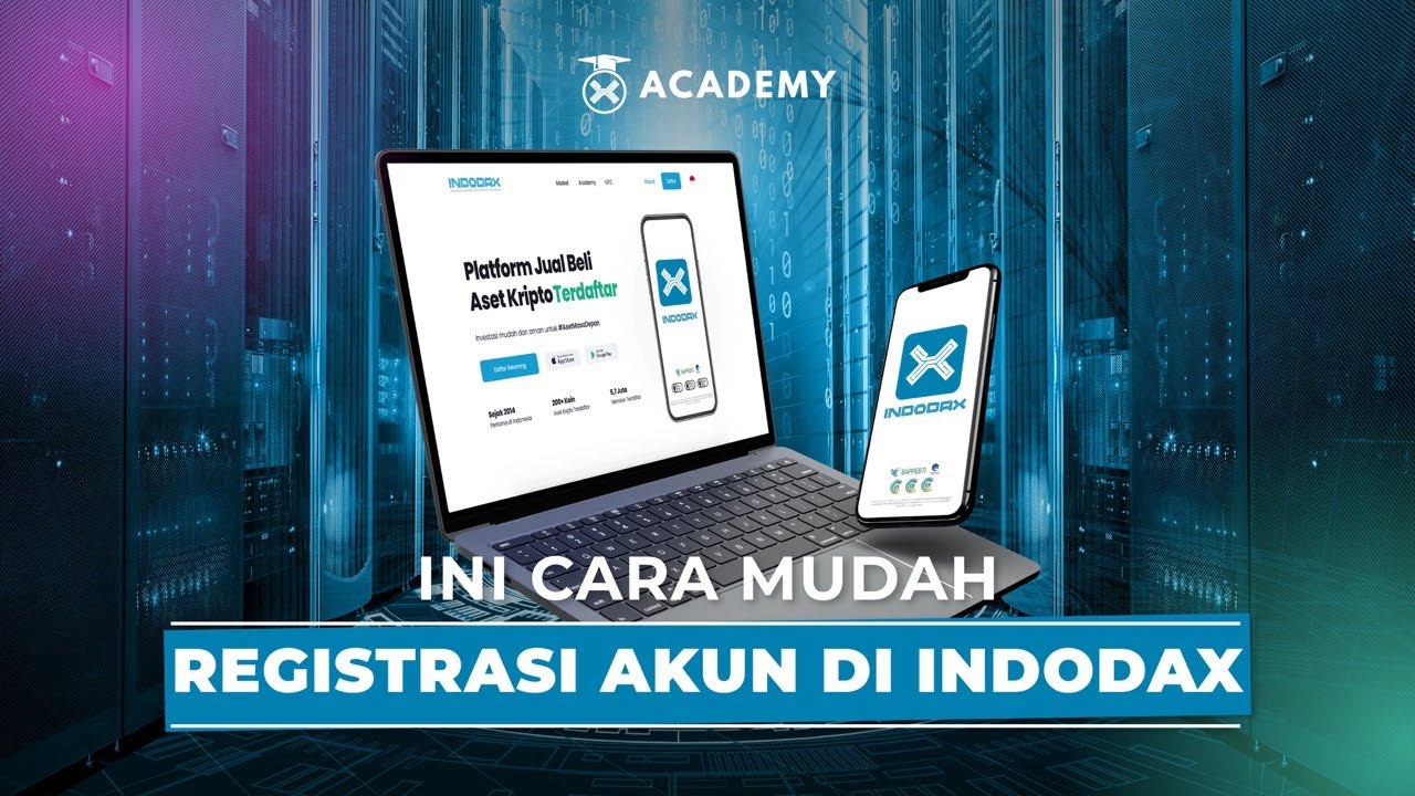 HOW TO REGISTER AT INDODAX