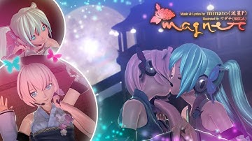 【 Project DIVA x MMD 】Magnet ( マグネット  )