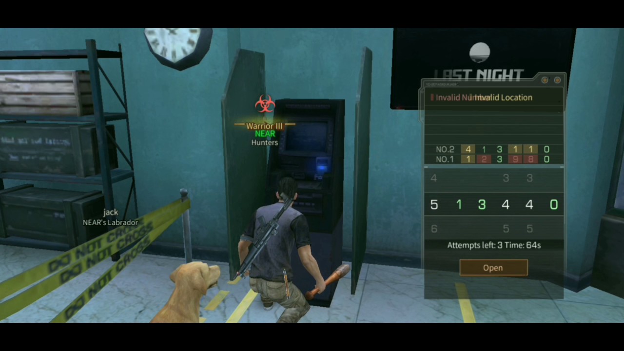 Life After - How to unlock coded door, break other camp's vault