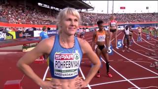 221 Dina Asher Smith 200m Women's Final HD European Athletics Championships Amsterdam 2016