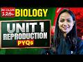 ISC Class 12 Biology Unit 1 Reproduction PYQs | Most Important Questions 2027 Board