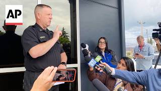 Unknown number dead after chemical tank implosion in Longview, Washington