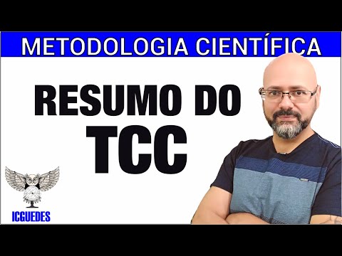 Resumo do TCC:  Como escrever corretamente o resumo do TCC.