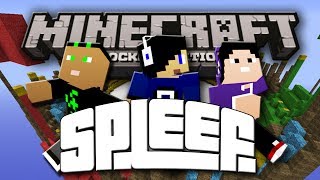 Minecraft PE Spleef w/KillerFade27 and StockPilerCraft (Playing on Sleepy Craft PE Server)