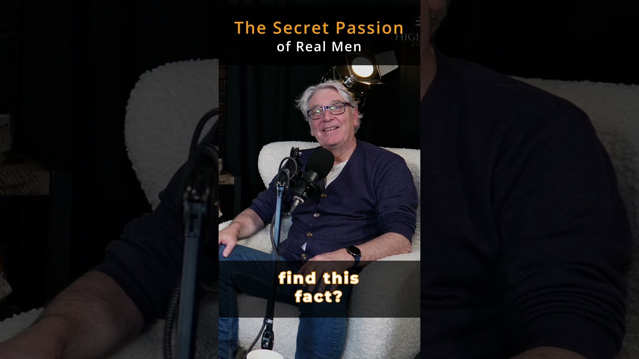 The Secret Passion of Real Men The Secret Passion of Real Men