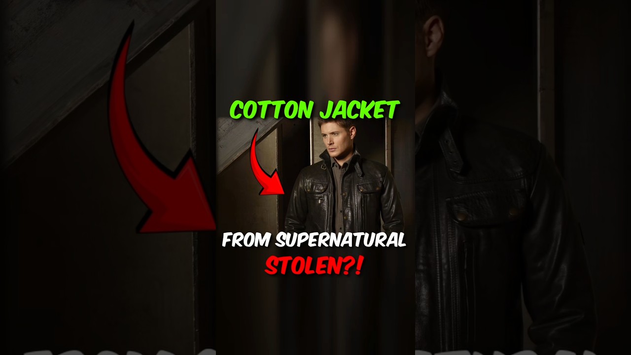 Jensen Ackles Reveals How His Favorite SPN Jacket Got Stolen... 
