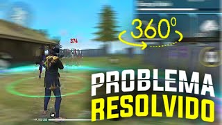 COMO RESOLVER O BUG DO 360 NO FREE FIRE!! (SEM APLICATIVO)😱💥
