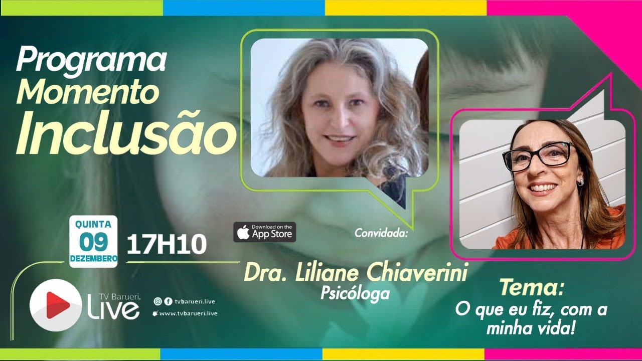 O Que Fiz Com A Minha Vida! | Momento Inclusão