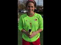 HCAC Women's Soccer Tournament MVP - Karlee VanDerWeele (Hanover College)