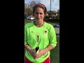 HCAC Women's Soccer Tournament MVP - Karlee VanDerWeele (Hanover College)