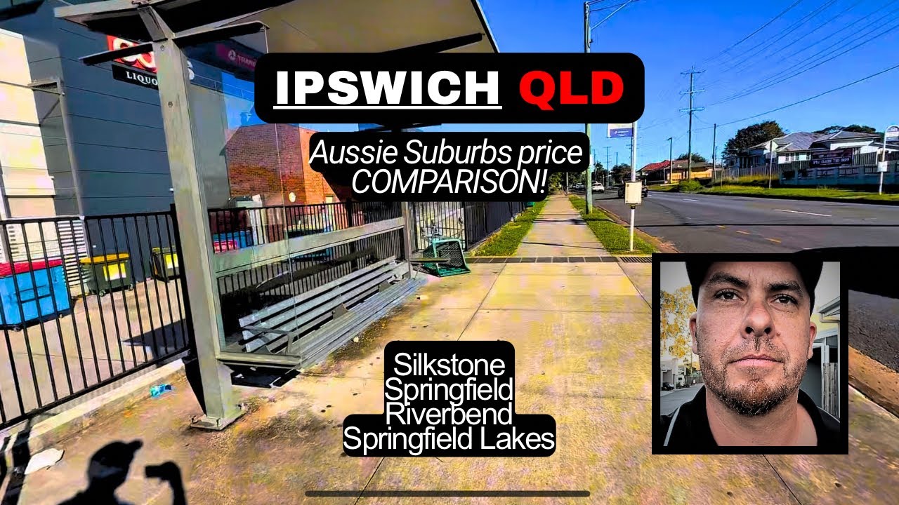 IPSWICH, QLD | $700 Rent in the Burbs?! 🤯 Cost of Living Has Gone Mad  