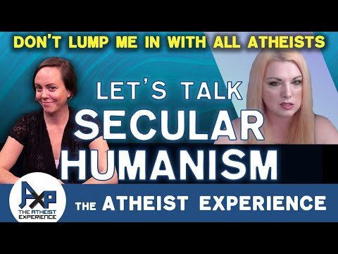 Secular Humanism Doesn't Advocate For The Environment | Clarence-OH | Atheist Experience 25.36
