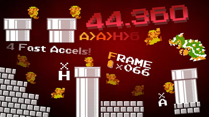 Super Mario Bros. 8-4 IL in 44.360 (8-6) - Former PB