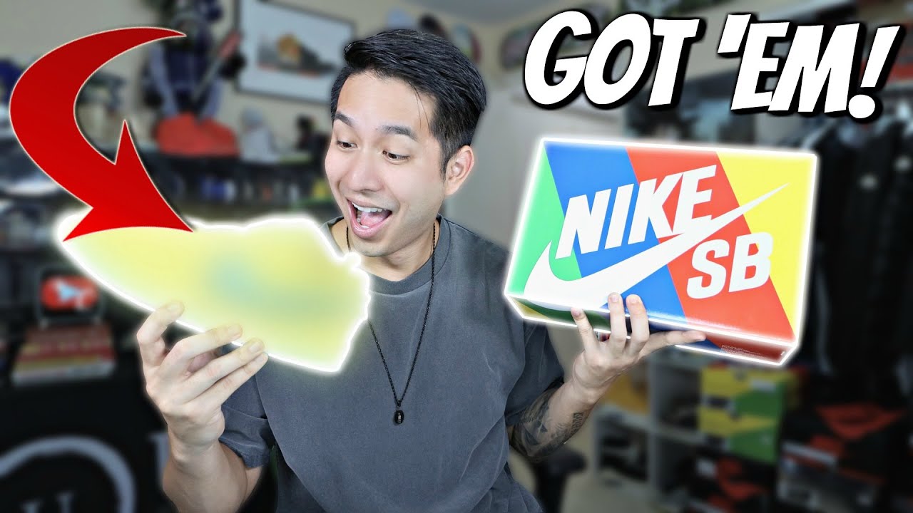 Unboxing The Most Hyped Sneaker of The Month! (Is The Hype Real?!)