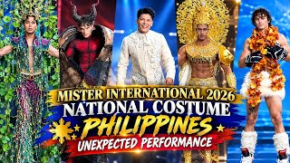 Mister International 2026 Philippines John Wayne Alba Goes Head-to-Head in National Costume!