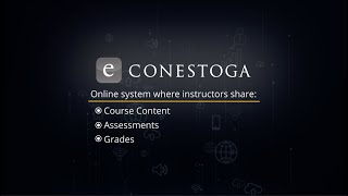 How to use eConestoga