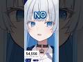 1 million? NO #vtuber #yotoclips #shorts