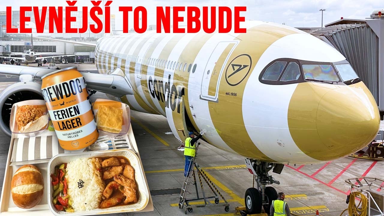 Létající osuškou v Premium Economy do San Franciska... Proč je Condor tak levný?