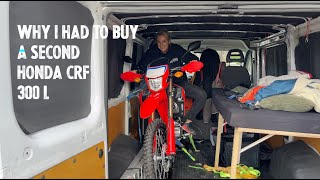 Why I had to buy a second Honda CRF 300 L  |S1E10|