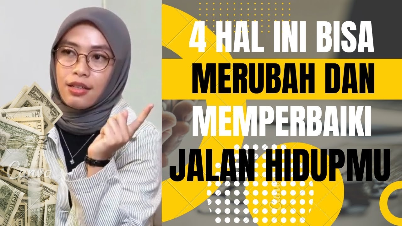 4 Hal ini bisa membantu dan memperbaiki jalan hIdupmu.#ngajiroso#inspirasi#motifasi #hairomaaa#tips 