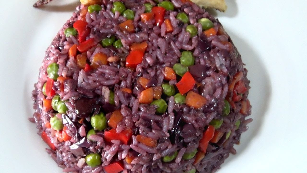 Como HACER ARROZ con ACEITUNAS facil y sencillo