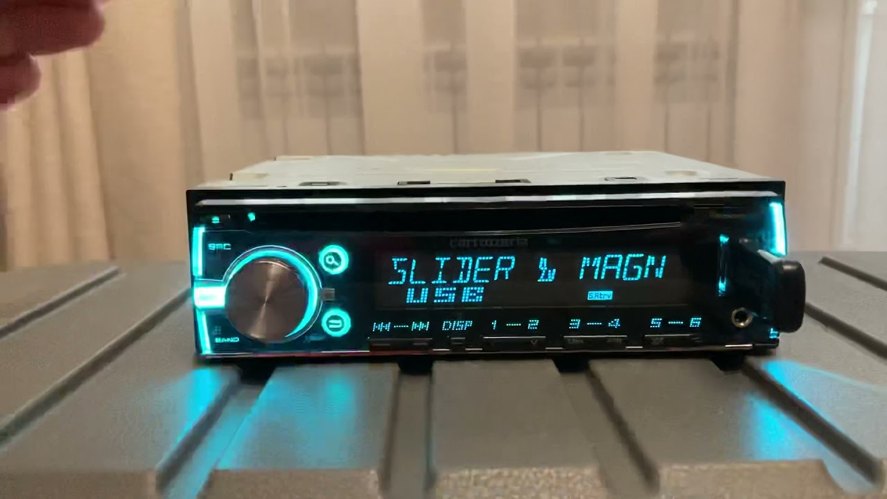 Pioneer carrozzeria deh-5100 - YouTube