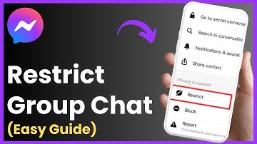 How to Restrict Group Chat in Messenger (2024)