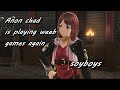Anonchad plays weeb games #9 | Talking about simps? | Tales of Zestiria | PC