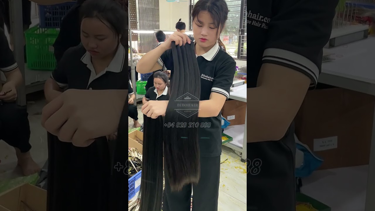Silky straight hair | Bibo Hair Vietnam +84828210888 