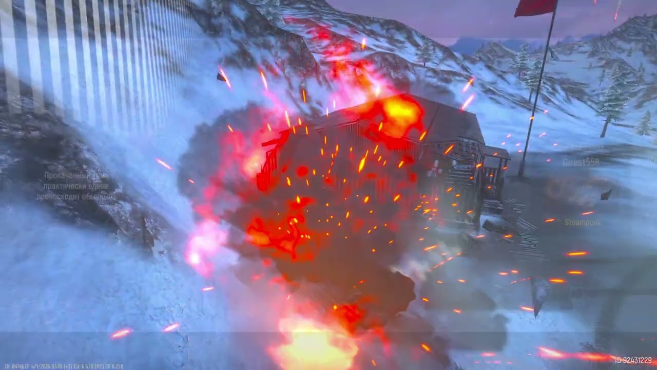 Сделал 22 Kill - Геймплей танк force  -22 kills - Tank Force Gameplay