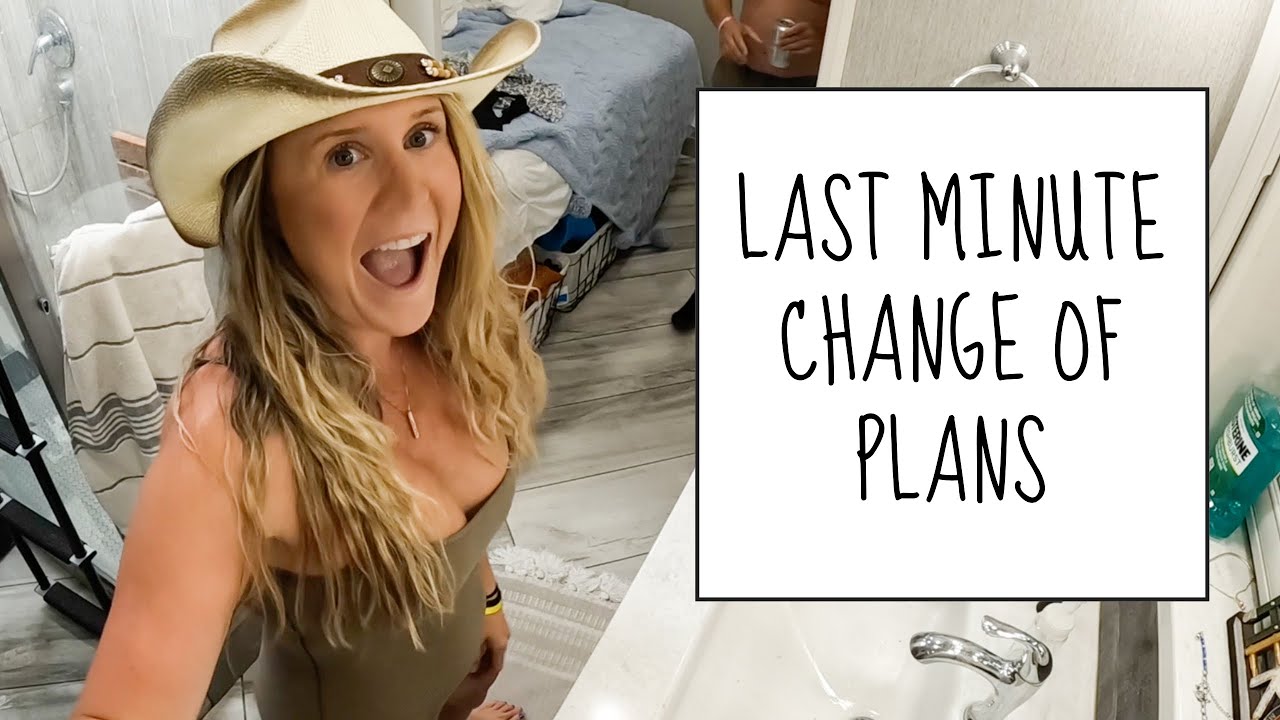 Last Minute Change of Plans! -  Lazy Gecko Sailing & RV'ing Ep. 296