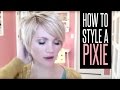 How to Style a Pixie Haircut