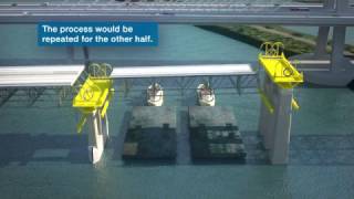 Prefeasibility study on the deconstruction of the Champlain Bridge