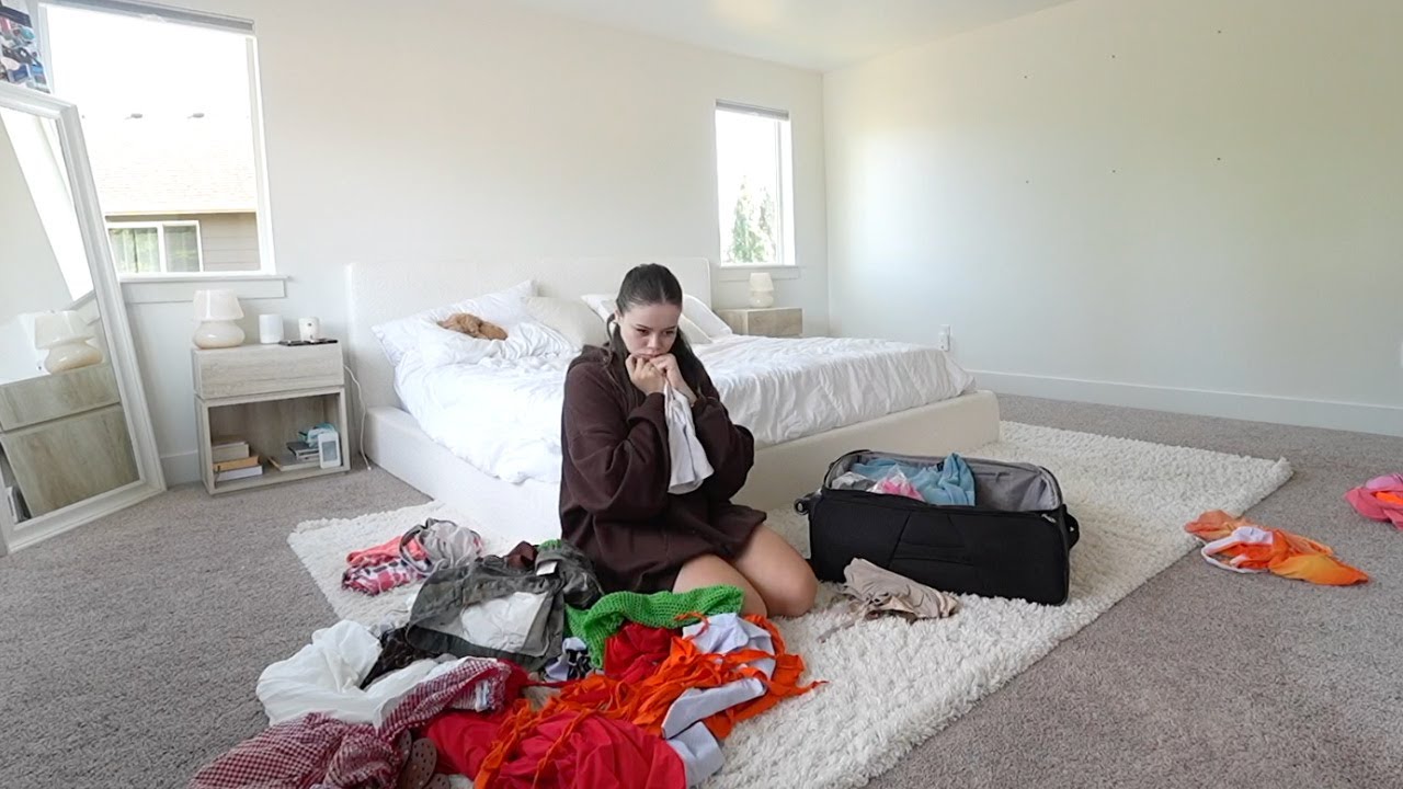 VLOG: newly single mom, packing to leave + I’m drained