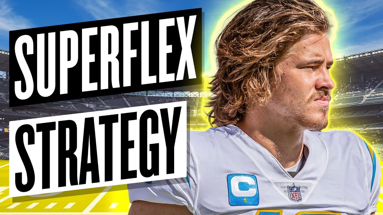 Superflex Dynasty QB Strategy That Will WIN Your League YouTube