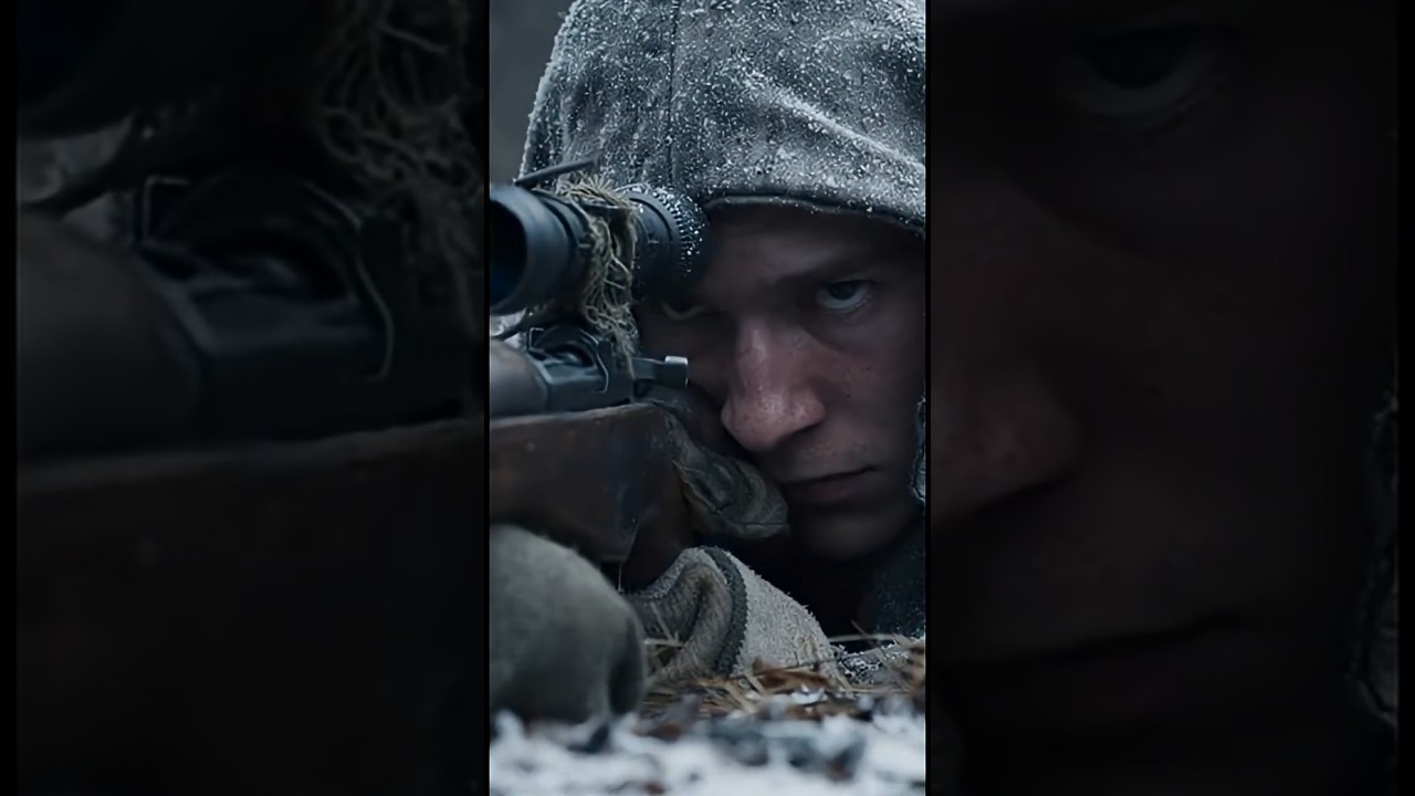 The Sniper Who Stopped The German Lead Tank — WW2