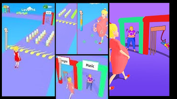 Pregnant Run All Levels Gameplay Trailer Android, ios