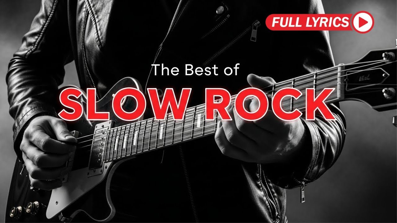 Slow Rock Ballads That Hit Different 💔 | Timeless Rock Love Songs