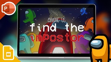 AMONG US: FIND THE IMPOSTOR | Free PowerPoint & Google Slides Game for ESL, EFL, & Foreign Languages