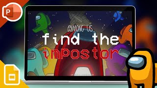 AMONG US: FIND THE IMPOSTOR | Free PowerPoint & Google Slides Game for ESL, EFL, & Foreign Languages screenshot 2