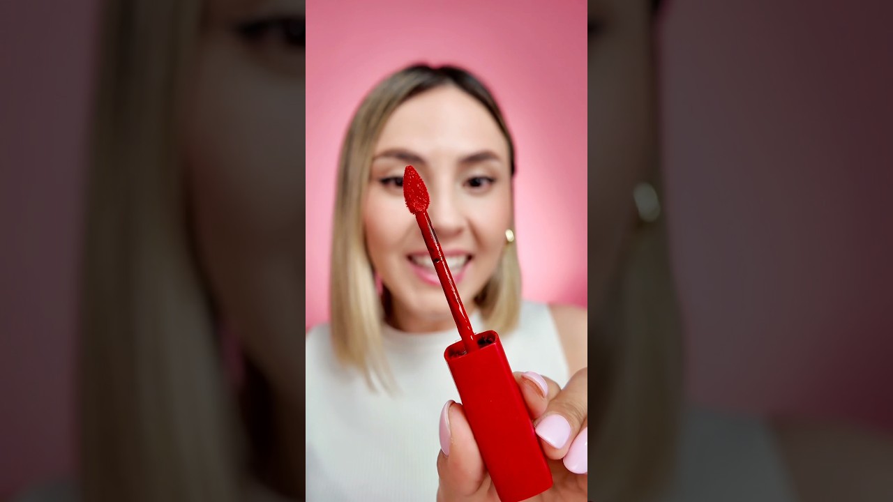Labial Rojo ❤️ 💋 para que ocasión lo usarías?  