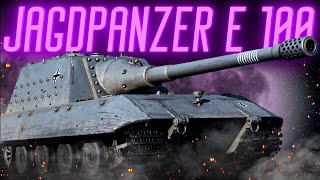 JAGDPANZER E 100 - ОТДЫХАЕМ НА BIG MAMA