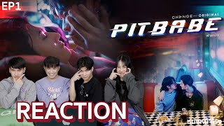 [EP.1 ENG SUB] ไม่ดู...ไม่ได้แล้ว!!!  Reaction! PitBabe TheSeries 🏎️ #หนังหน้าโรงxPitBabe