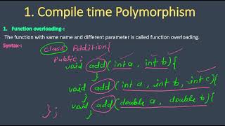 C++ function overloading | c++ tutorial for beginners.