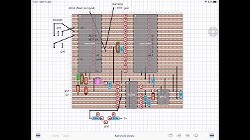 Diy stripboard modular synth / arduino midi clock and sync
