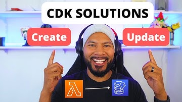 Simple CDK: How I use AWS Lambda to create and update in DynamoDB